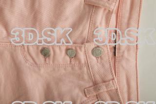 Cloth Pink Shorts of Jean 0005